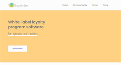 Desktop Screenshot of loyaltyzen.com