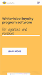 Mobile Screenshot of loyaltyzen.com